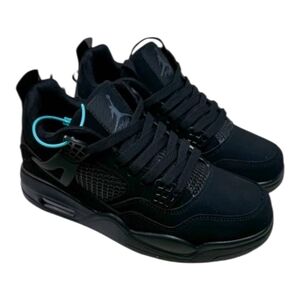 Men's Black Fashion Sneakers